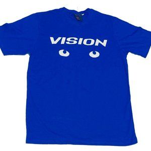 Vn-Vision "Blue And White" T-Shirt